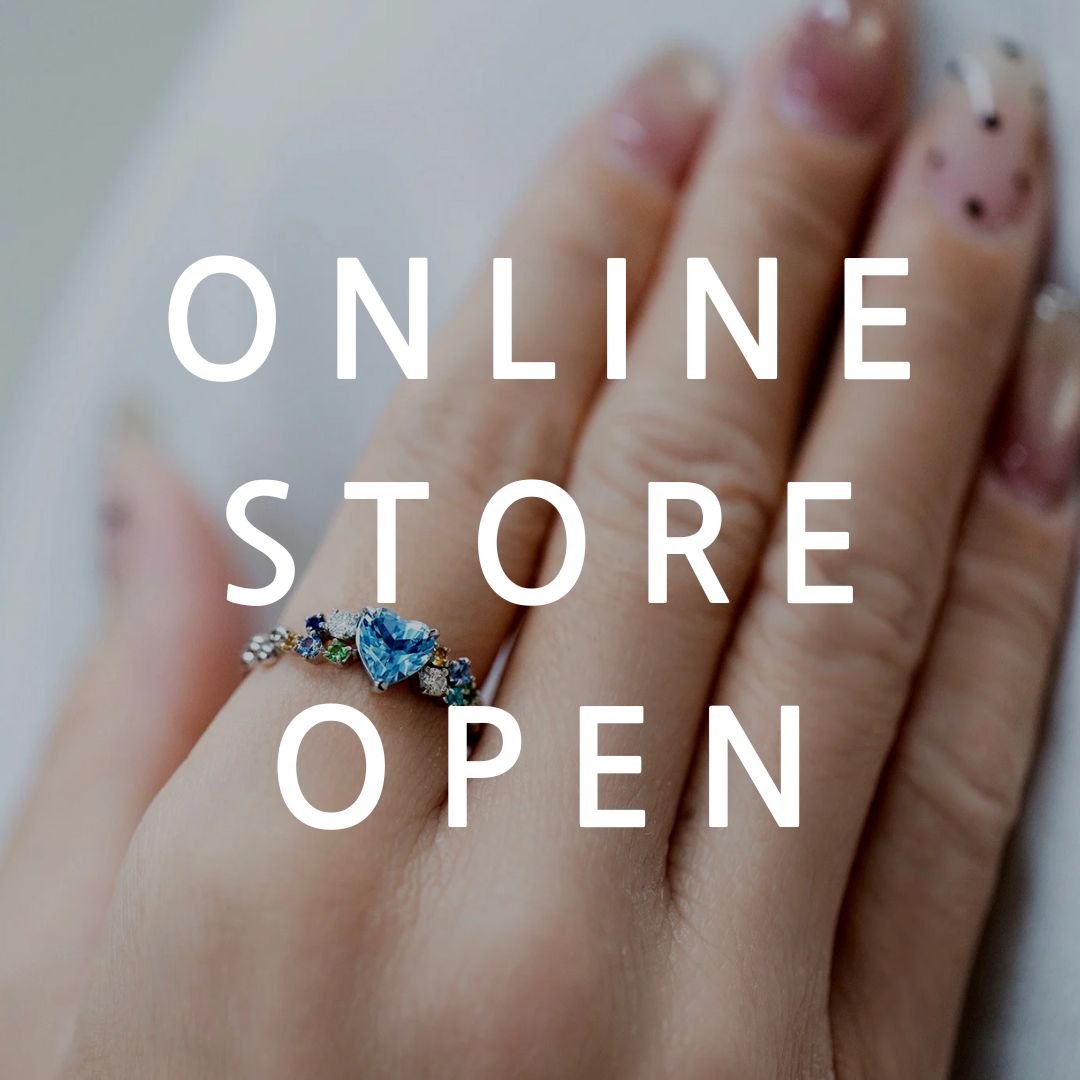 オンラインストア開設のお知らせ