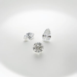 ダイヤモンド/ラウンドブリリアントカット/ペアシェイプカット/マーキスカット